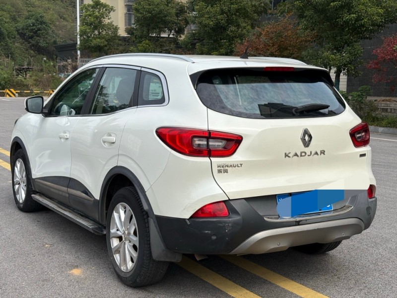 岳阳19年雷诺科雷傲9