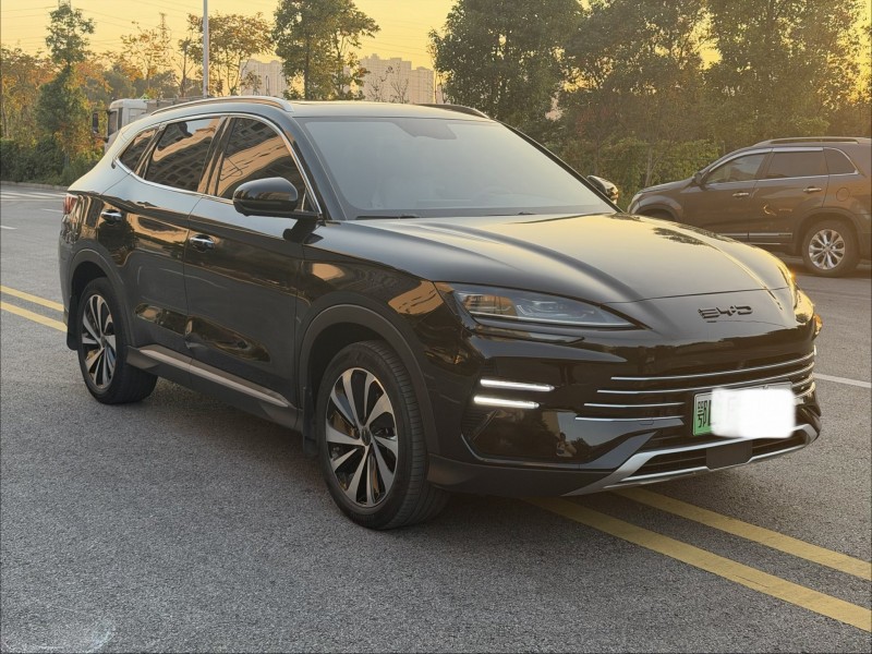 岳阳24年比亚迪宋2