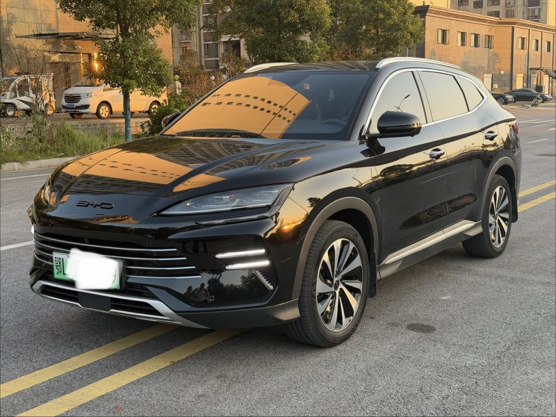 岳阳24年比亚迪宋3