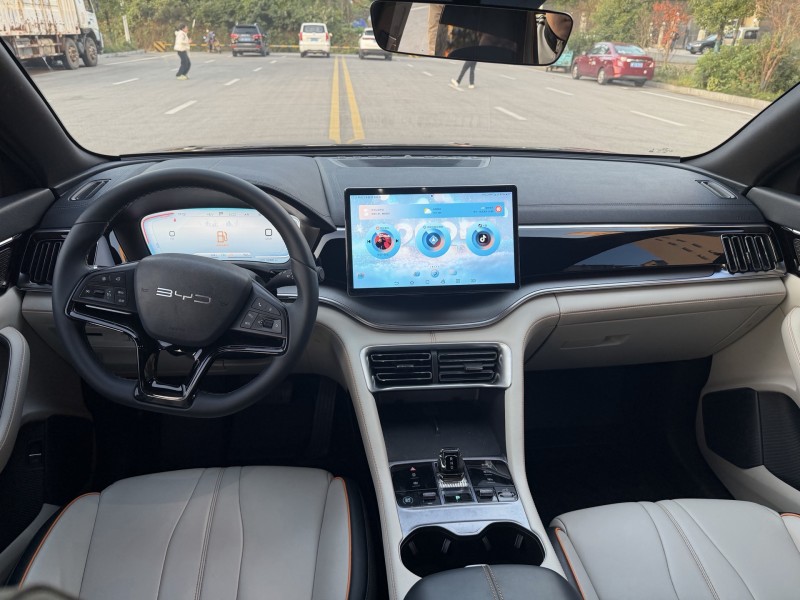 岳阳24年比亚迪宋6