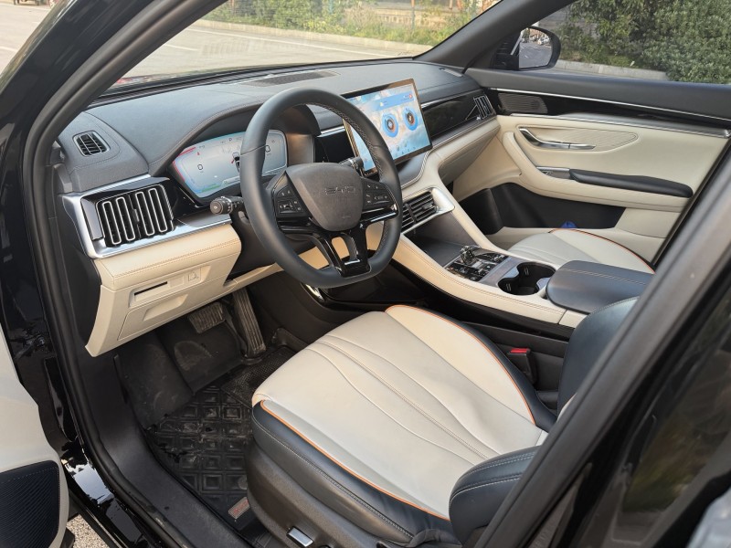 岳阳24年比亚迪宋9