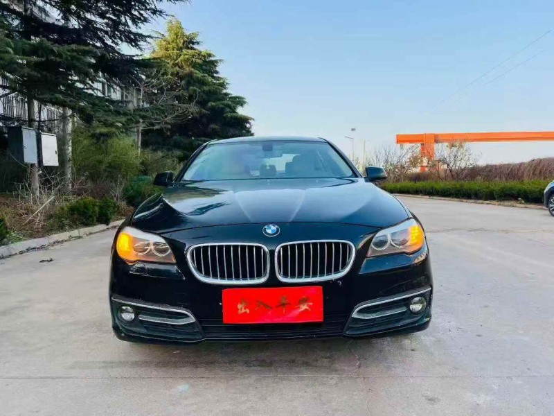 枣庄13年宝马5系1