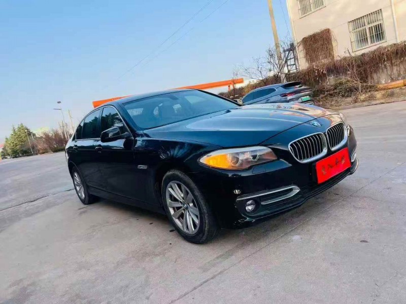 枣庄13年宝马5系2