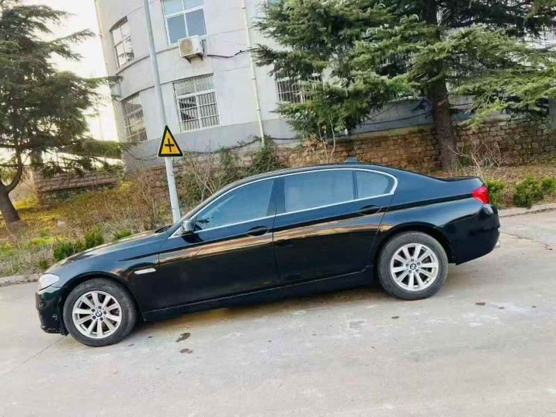 枣庄13年宝马5系3