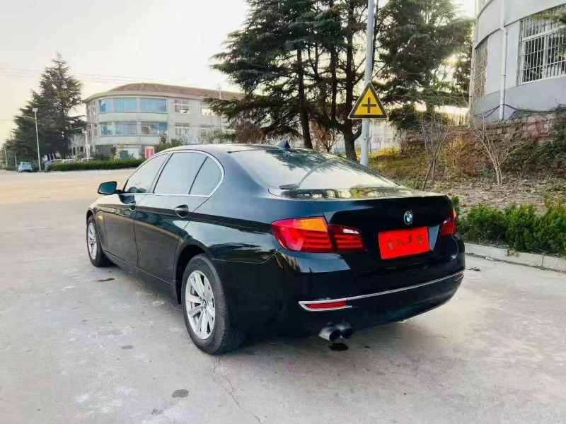 枣庄13年宝马5系8