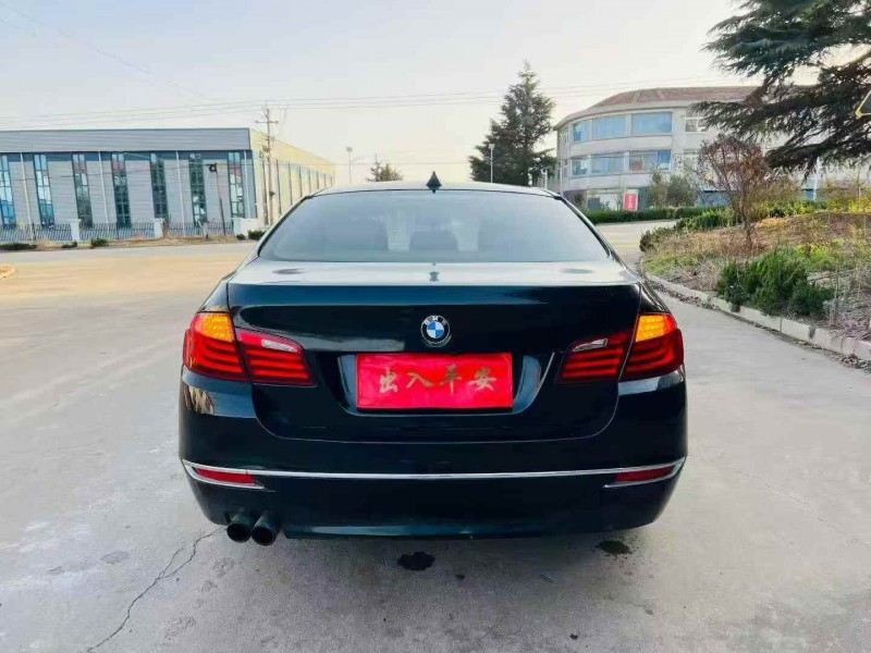 枣庄13年宝马5系9