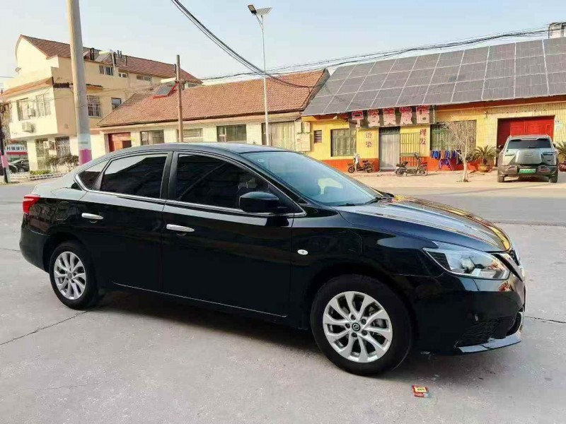 东营24年日产轩逸3