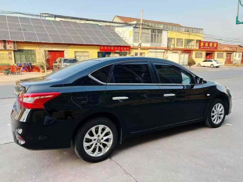 东营24年日产轩逸8