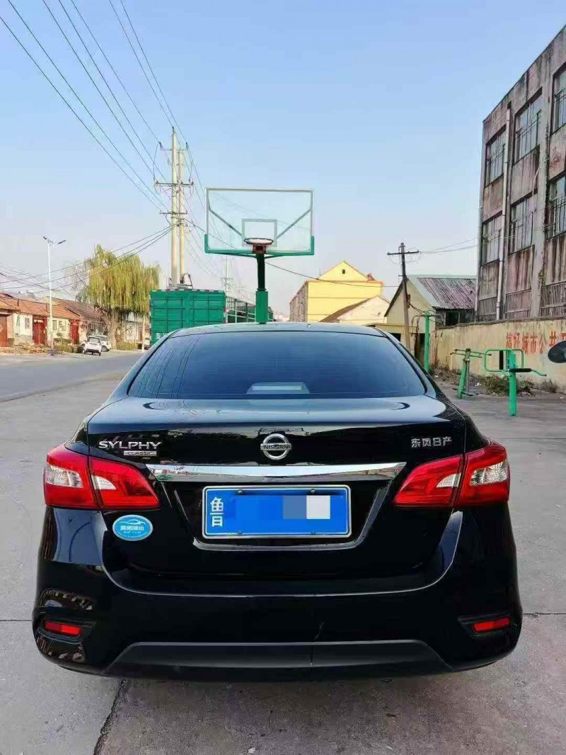 东营24年日产轩逸9