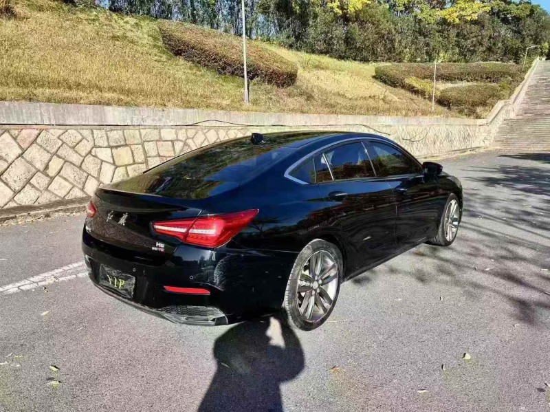 金华19年红旗H57