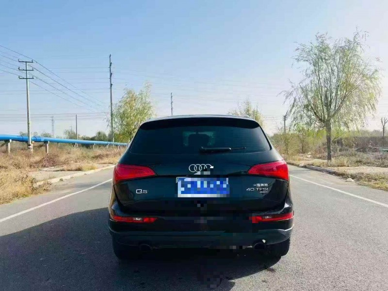 烟台14年奥迪Q59