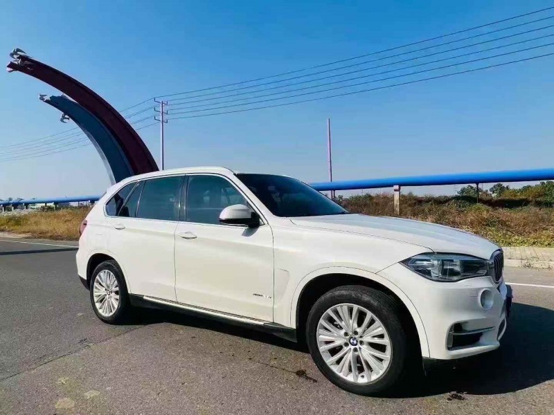 烟台17年宝马X53