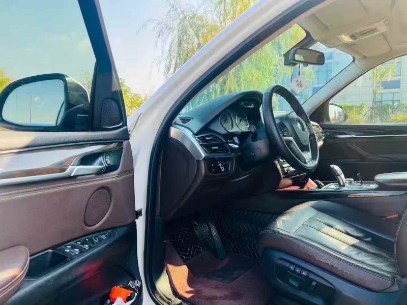 烟台17年宝马X55