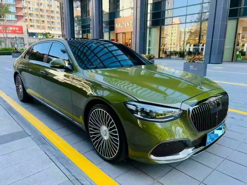 广州24年奔驰迈巴赫S级2