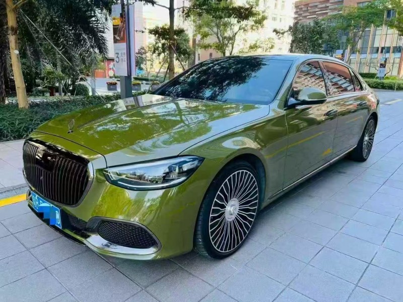 广州24年奔驰迈巴赫S级3