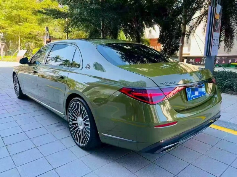 广州24年奔驰迈巴赫S级6