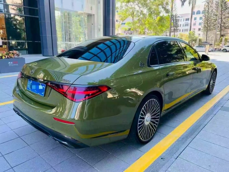 广州24年奔驰迈巴赫S级7