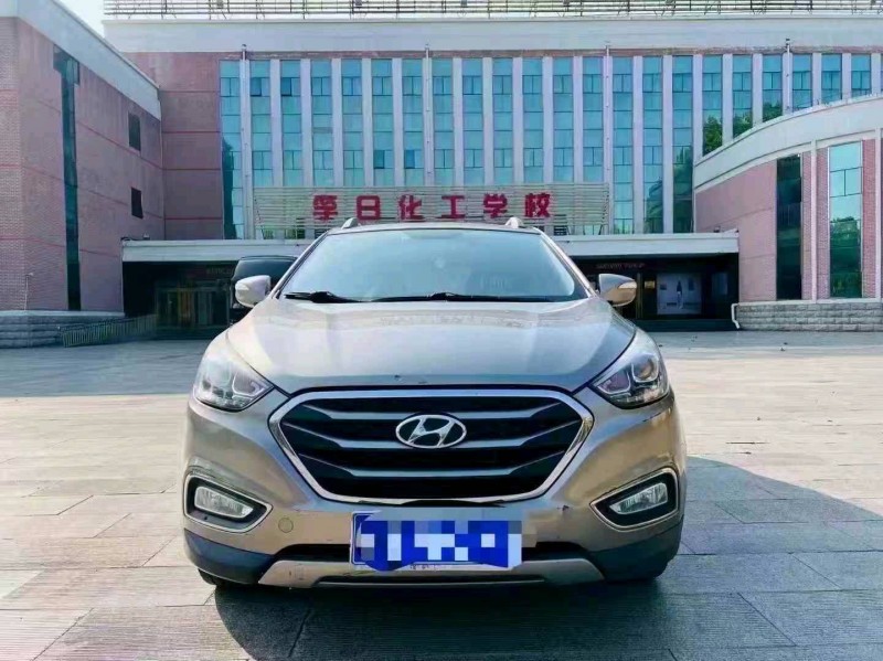 东营17年现代ix351