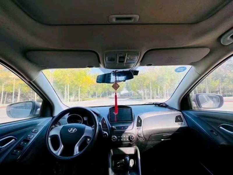 东营17年现代ix355