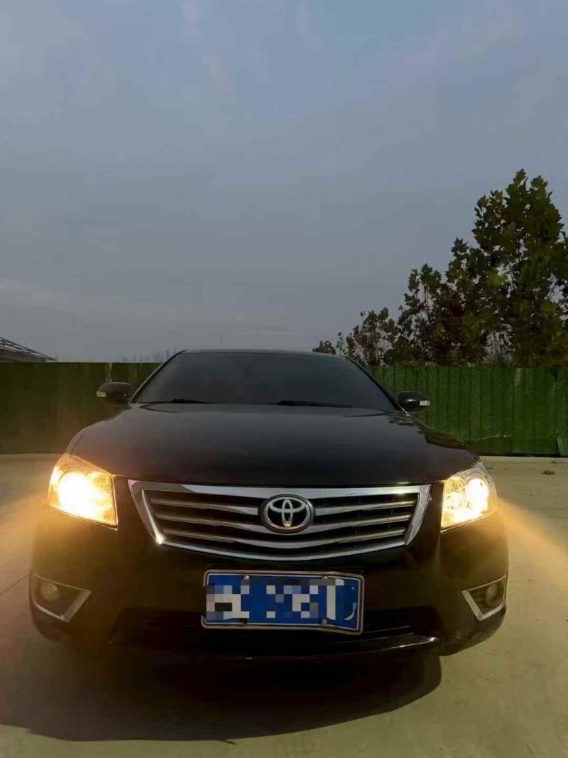 枣庄13年丰田凯美瑞1