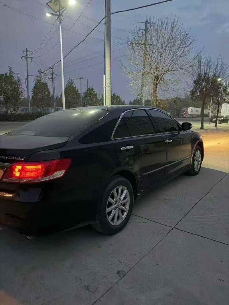 枣庄13年丰田凯美瑞8