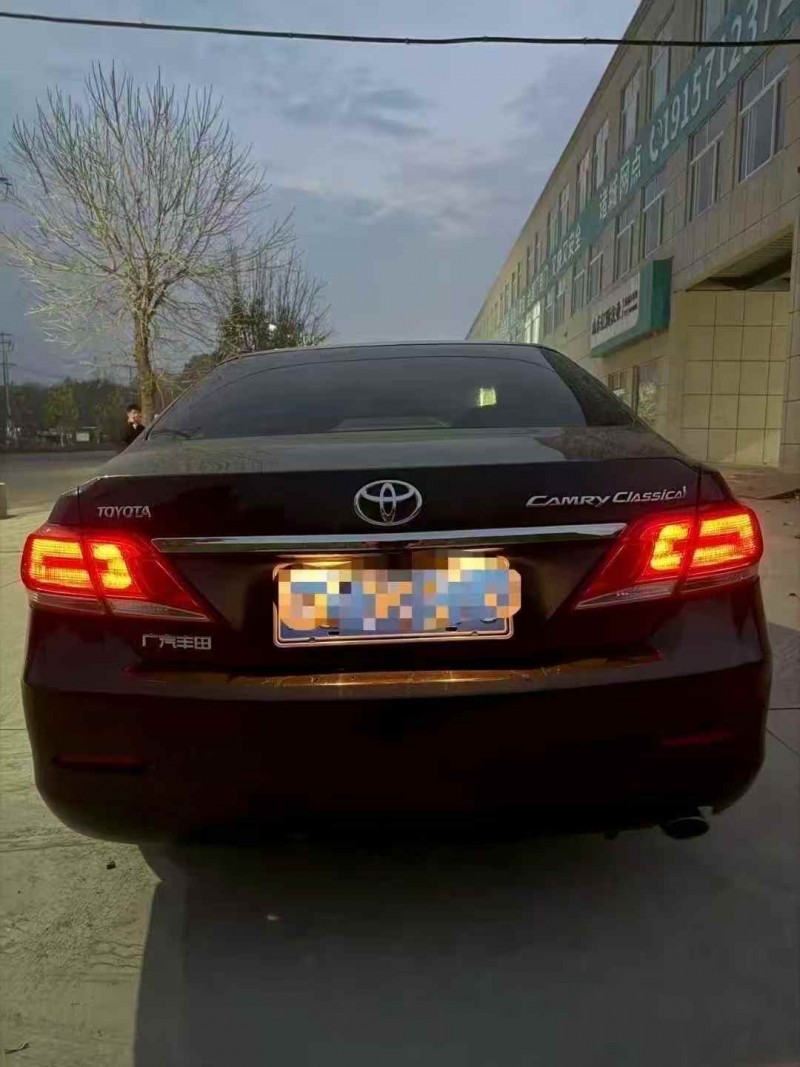 枣庄13年丰田凯美瑞9