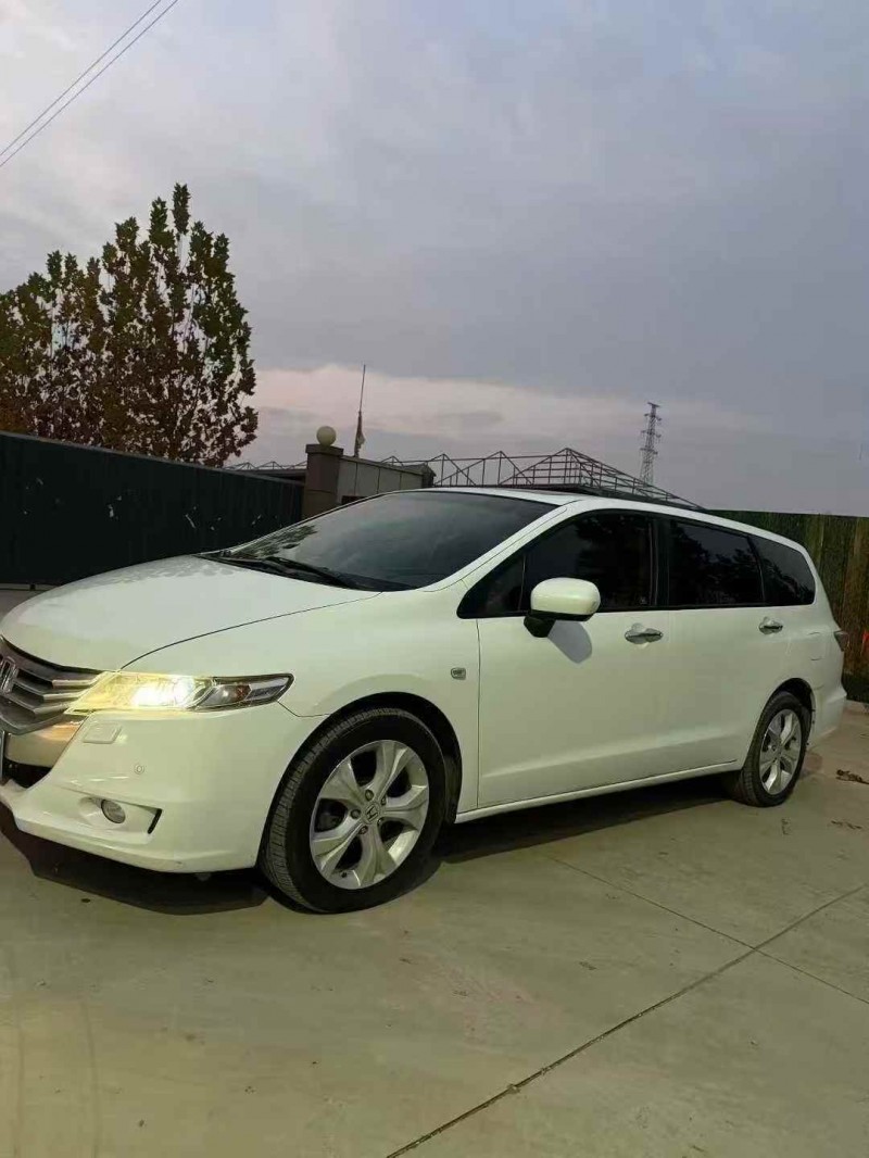 枣庄14年本田奥德赛2