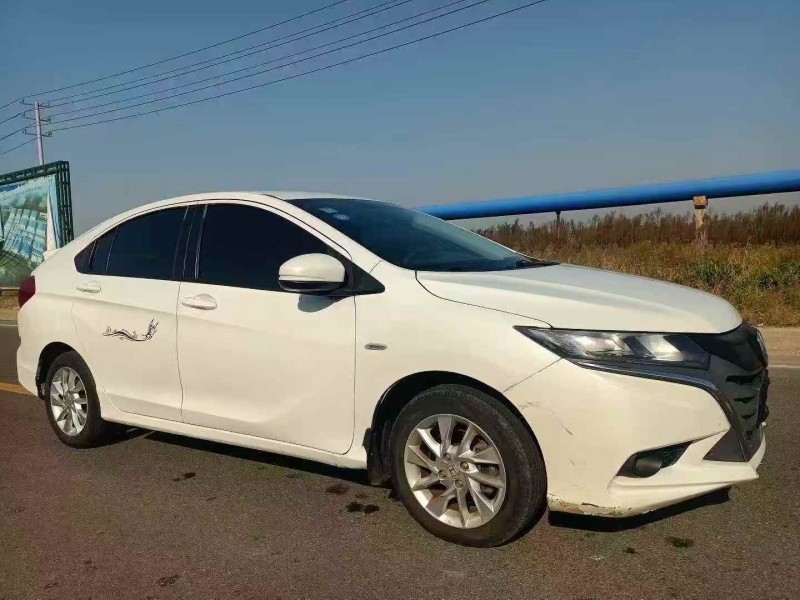 烟台17年本田竞瑞2