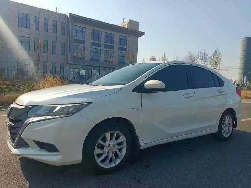 烟台17年本田竞瑞3