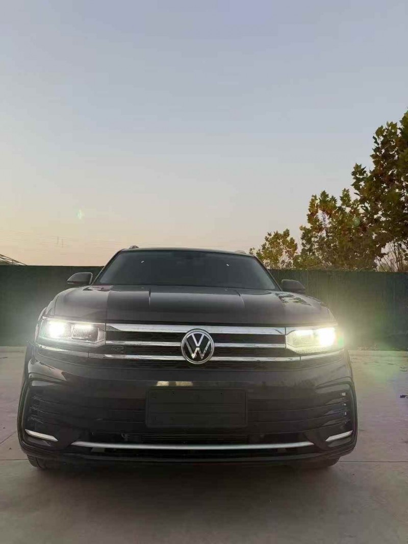 烟台21年大众途昂1