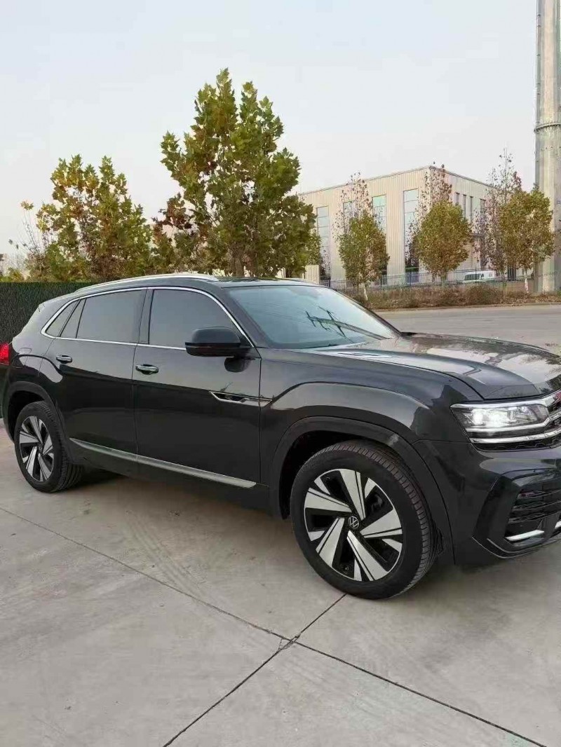 烟台21年大众途昂3