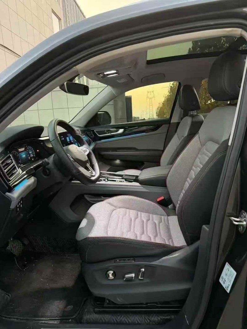 烟台21年大众途昂5