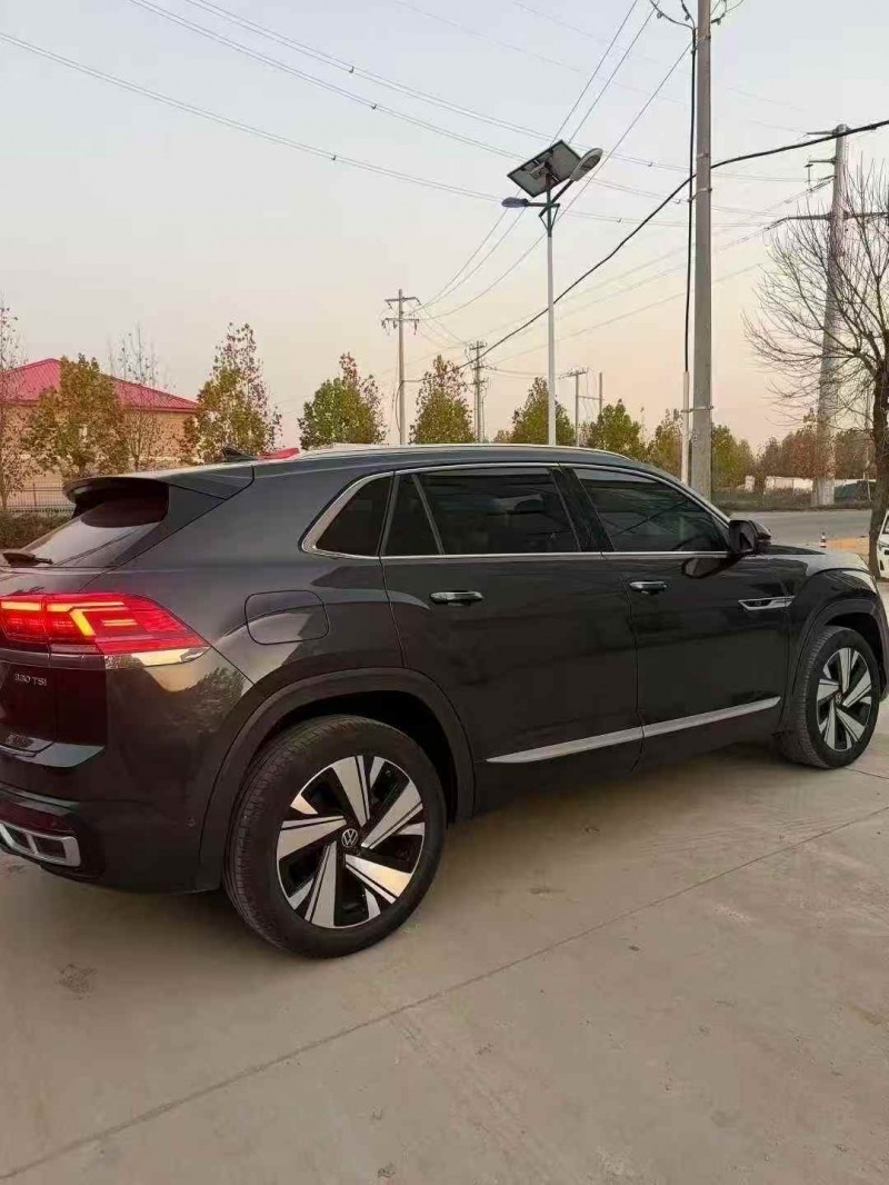 烟台21年大众途昂7