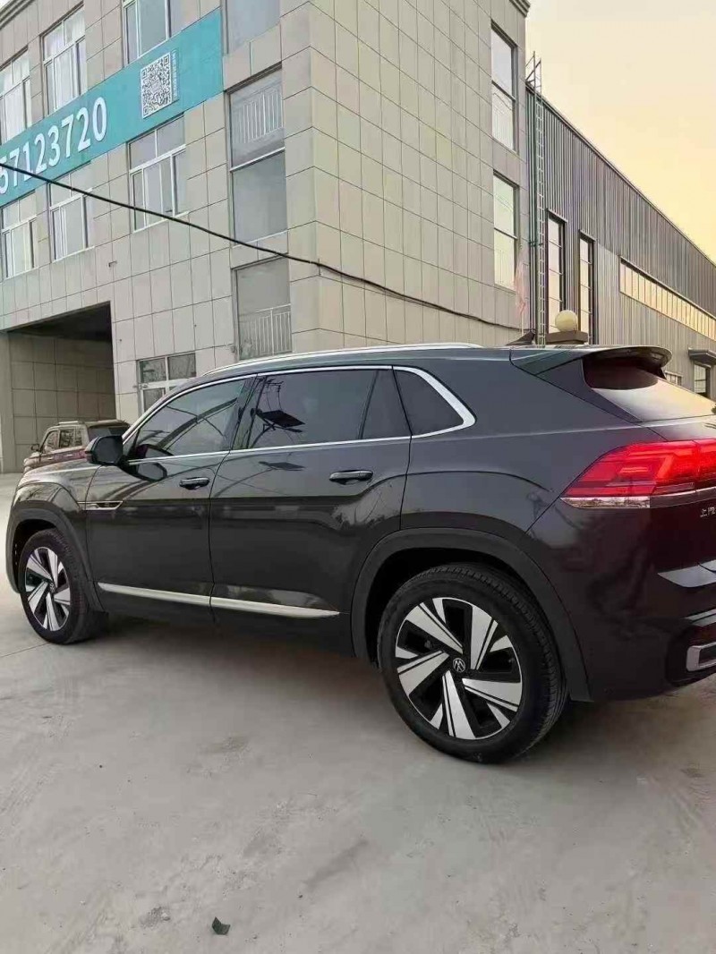 烟台21年大众途昂8