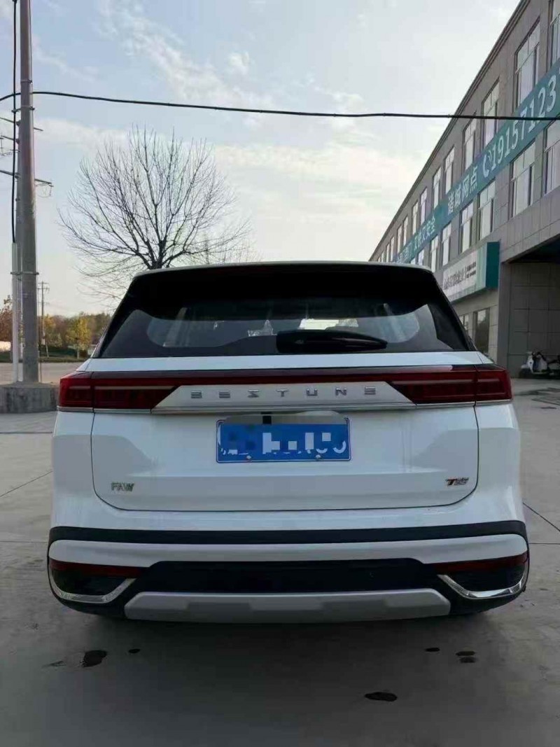 东营24年奔腾T999