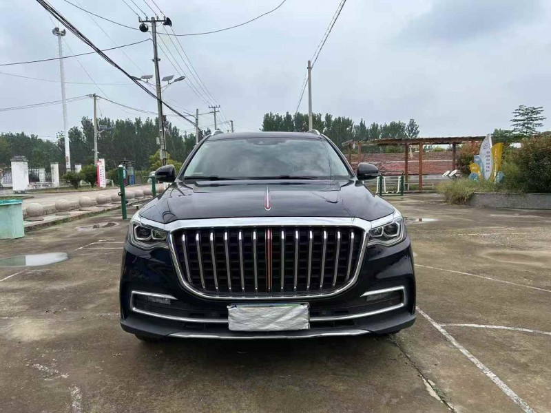 徐州20年红旗HS71