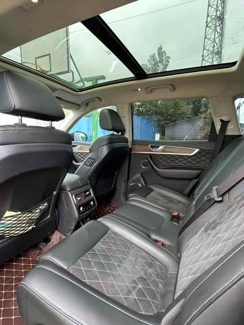 徐州20年红旗HS73