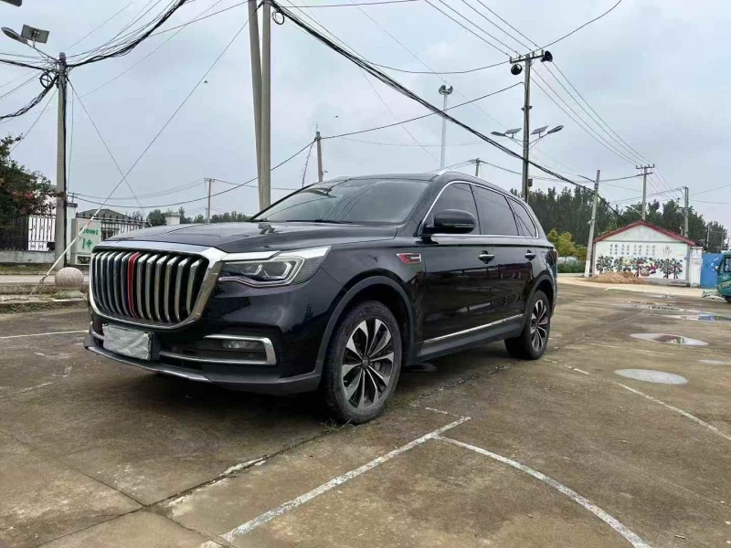 徐州20年红旗HS74