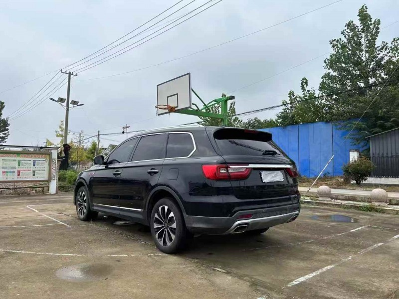 徐州20年红旗HS75