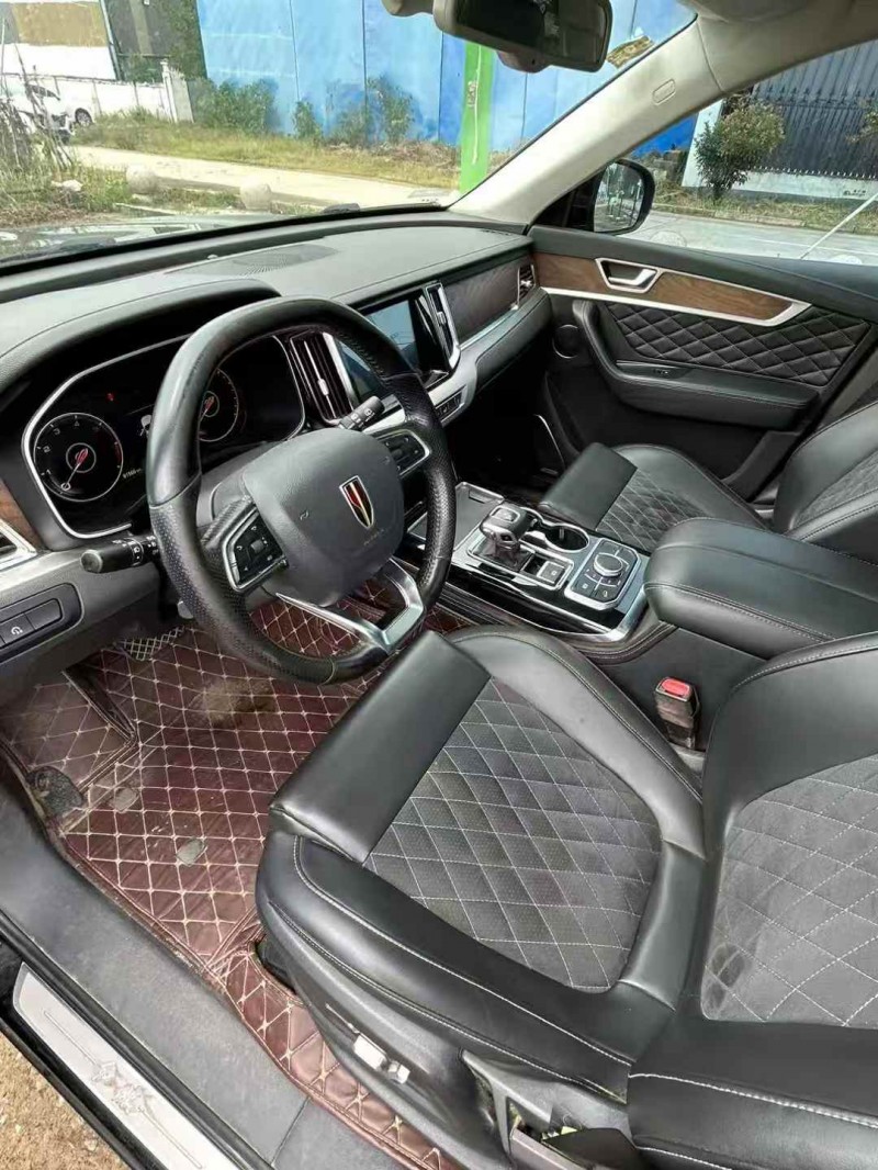 徐州20年红旗HS76