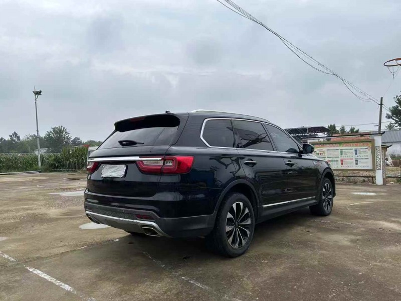 徐州20年红旗HS79