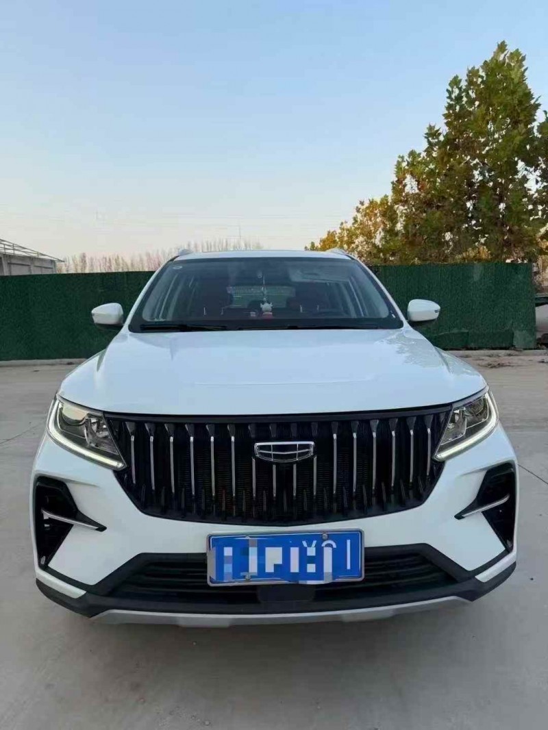 枣庄23年吉利远景1