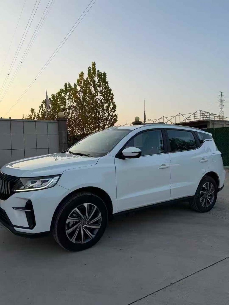 枣庄23年吉利远景2