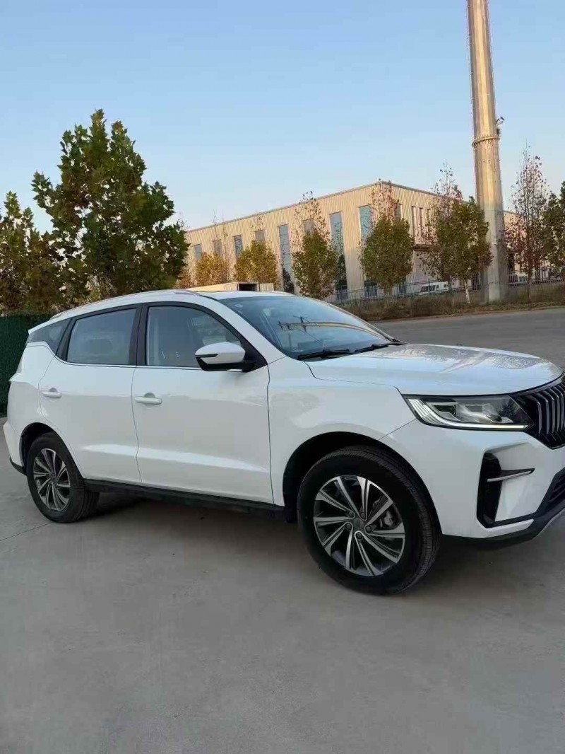 枣庄23年吉利远景3