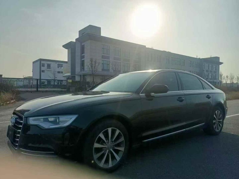 枣庄12年奥迪A6L3