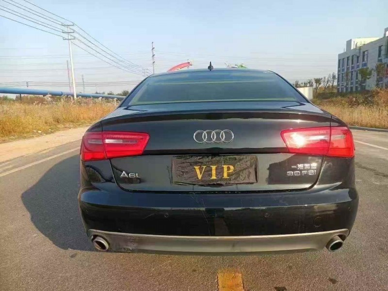 枣庄12年奥迪A6L9