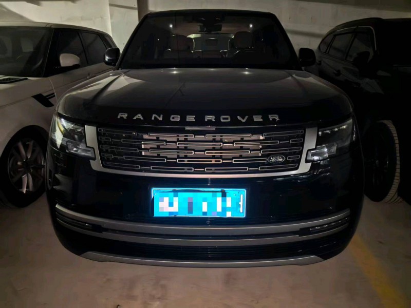 武汉23年路虎揽胜行政1