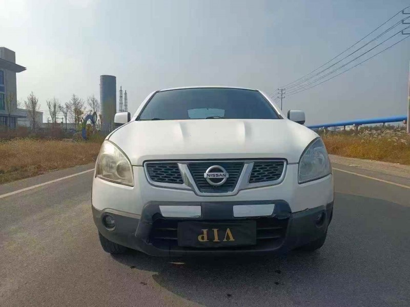 东营13年日产逍客1