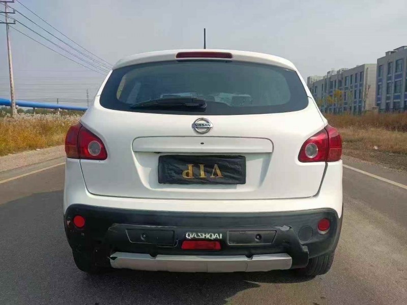 东营13年日产逍客9