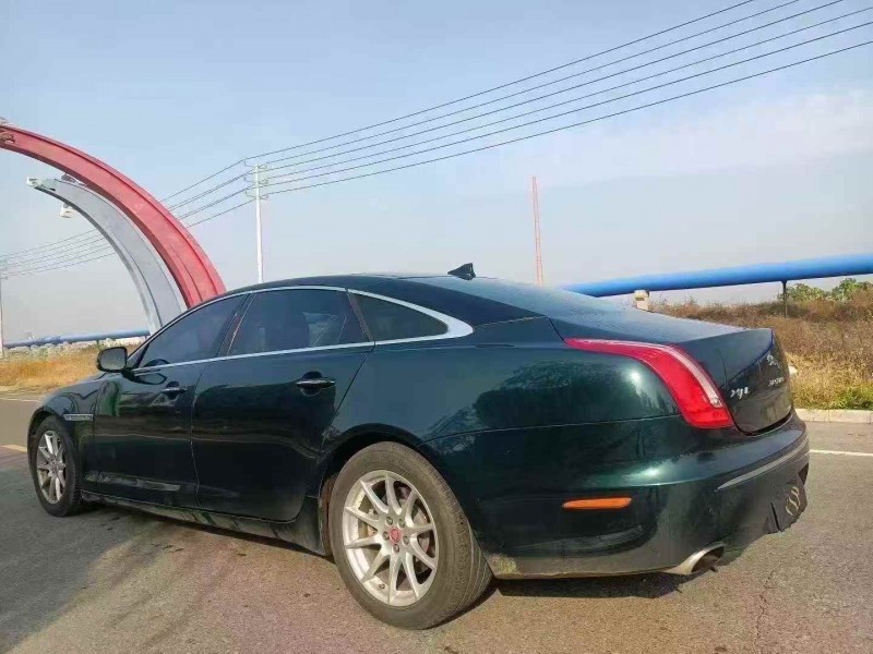 枣庄14年捷豹XJL7
